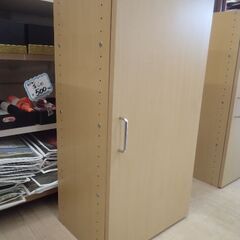 連結耐負荷荷重10kg以上 扉付き 本棚 4段 キャビネット カ...