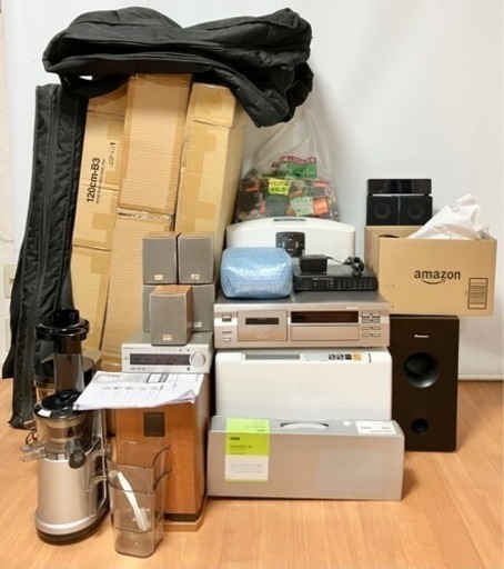 【倉庫整理品】家電まとめ② ※取引中