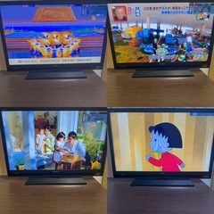 美中古　液晶テレビ　加湿器　空気清浄機　３点セット！