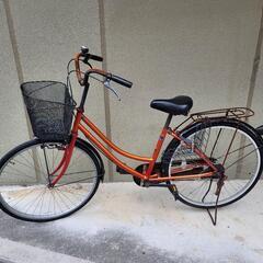 ママチャリ　26型　自転車