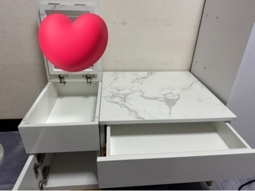 Francfranc レーヌ ドレッサーテーブル