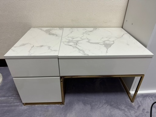 Francfranc レーヌ ドレッサーテーブル