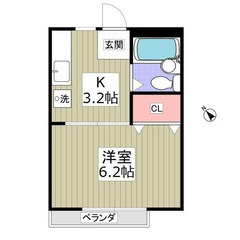 🌈【初期安ゼロプラン物件】🌈 敷金/礼金/保証金/仲手が0円 ✨ 水商売/ブラック/自営業でも審査OK 💡 川崎市幸区南加瀬４丁目    東急東横線 日吉駅 徒歩20分  KK32305  - 川崎市