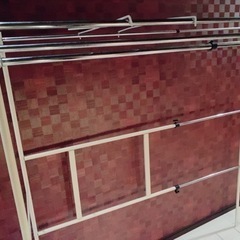 ハンガーラック,洋服ラック,衣類収納,軽量,アイボリー,伸縮可能★子供部屋収納にも★の画像