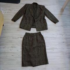 DAKS　ツイードセットアップ