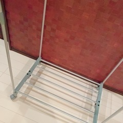 ハンガーラック,洋服ラック,衣類収納,キャスター付き,軽量の画像