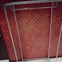 ハンガーラック,洋服ラック,衣類収納,キャスター付き,軽量の画像