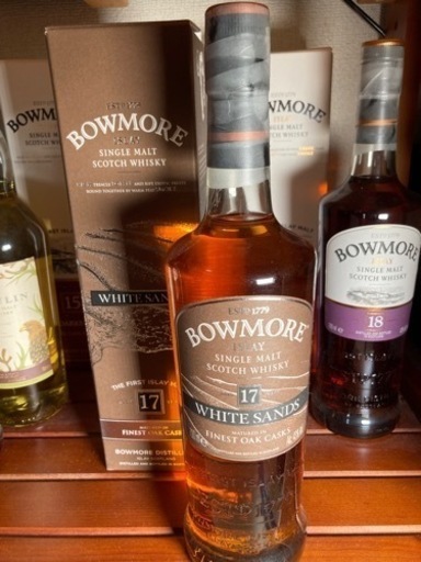 ボウモア17年 ホワイトサンズ