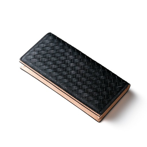 【新品・未使用】ココマイスター　長財布　マットーネ・ヴォルタウォレット（ダークネイビー少量生産カラー）