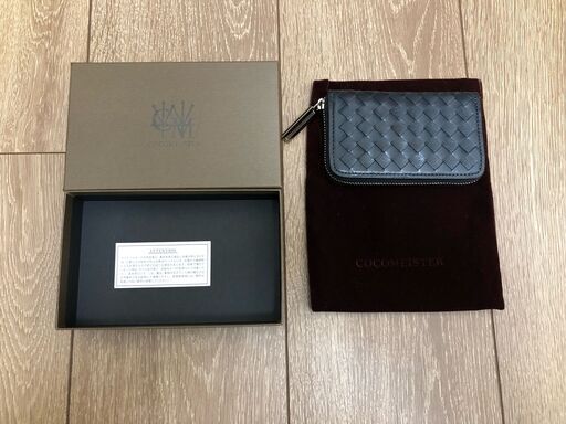 【新品・未使用】ココマイスター　小銭入れ　ポンテマットーネ・シレークス