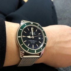 ブライトリング BREITLING スーパーオーシャンヘリテージ...