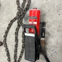 前田機工 オートポールタワー ポンプ   フレーム修正機 の画像