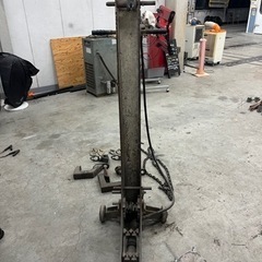 前田機工 オートポールタワー ポンプ   フレーム修正機 の画像