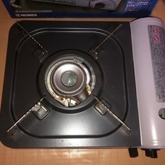 卓上　マイコンロ　ユニヴァースカセットコンロ　KC-316の画像