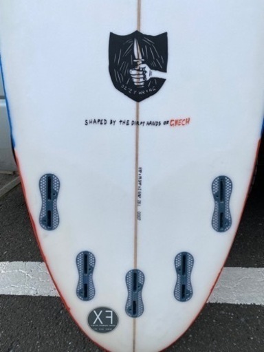 【新品未使用】バンパイレーツサーフボード(VAMPIRATE SURFBOARDS)  EPS