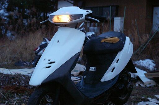 70km/h出ます スーパーディオ 40000円 バイク屋修理済