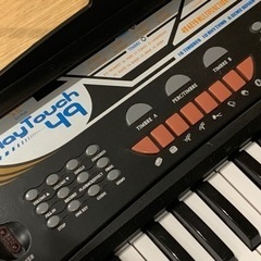 電子キーボード　電子ピアノ　子供　の画像