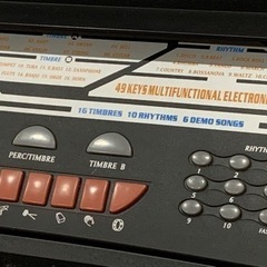 電子キーボード　電子ピアノ　子供　の画像