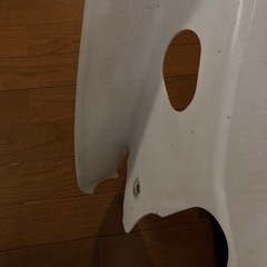 スーパーカブ90 レッグシールド　ジャンクの画像