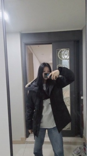 (新品)女性 カナダグースMサイズmontebello parka 値下げしました