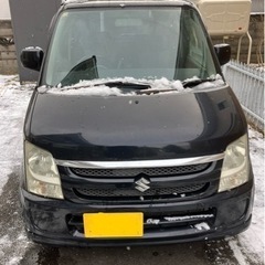 【売却済】車検長期　スズキ　ワゴンＲ　ＡＴ　４ＷＤ