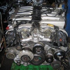 MB-120-V12リペアー済みコンプリートエンジン販売