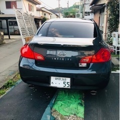 スカイラインV36前期  美品の画像