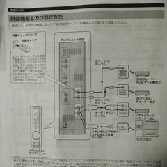 【値下げ】ホームシアターサウンドシステムの画像