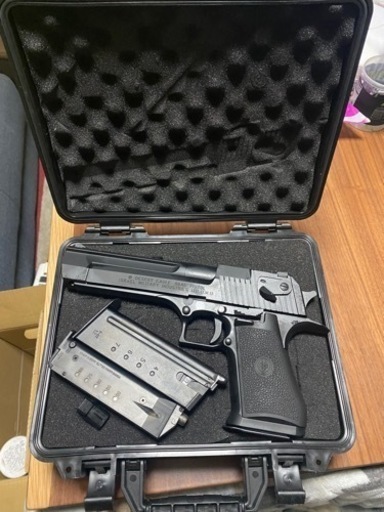 デザートイーグル　ケース付き