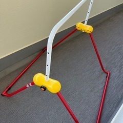 ※1/15 値下げしました！鉄棒　こども鉄棒　逆上がり　日本製の画像