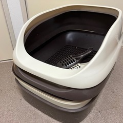 猫用トイレ2個セット