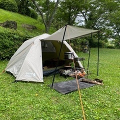 コメリ ワンタッチテント
