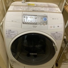 日立 ドラム式洗濯機