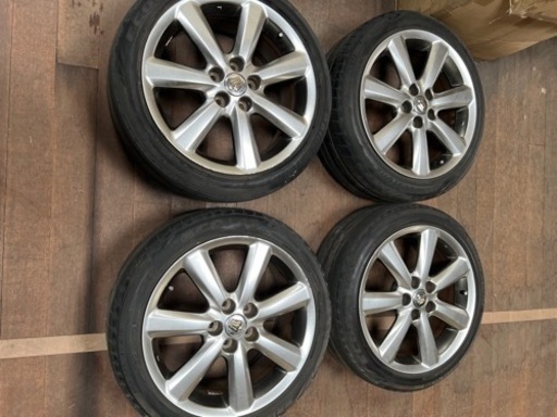 トヨタ18クラウンアスリート 純正ホイール４本