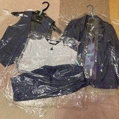 スーツ130サイズ  式服 入学式 卒園式の画像