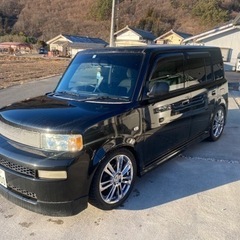 車検付 4WD bB スタッドレス