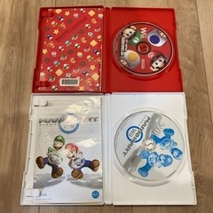 限定値下げセール‼︎来週には処分します‼︎  任天堂Wiiハンドルコントローラーカバー‼︎ソフトとセット‼︎の画像