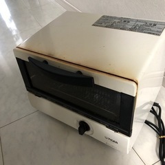 タイガー　オーブントースターの画像