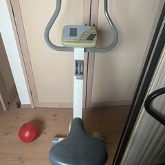 そろそろ処分します。室内ロードバイクの画像