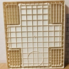 【中古】防水パン、洗濯パン【74cm×64cm×6cm】の画像