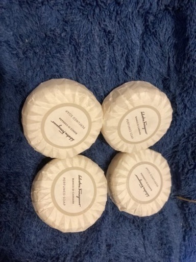 フェラガモ石鹸4本セット