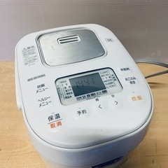 ⭐️アイリスオーヤマIHジャー炊飯器⭐️ ⭐️RC-IK30-W⭐️