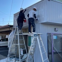 塗装作業員さん募集してます！！