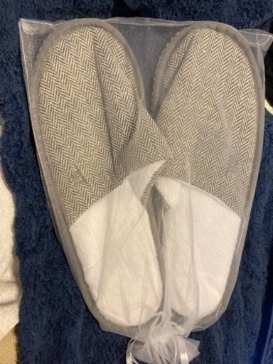 何なサンズホテルのスリッパ