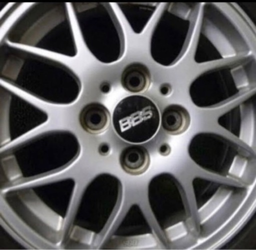 ダイハツ　コペン　BBS 165-50-15