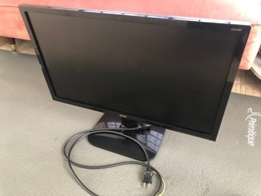 液晶モニター   ゲームや動画視聴用