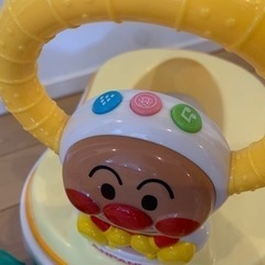 【美品】アンパンマン　おまる　型はめパズル　セットの画像