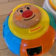 【美品】アンパンマン　おまる　型はめパズル　セットの画像