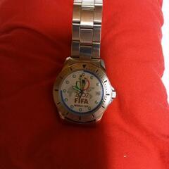 値引き　未使用　FIFA   腕時計