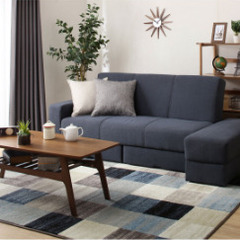 最終値下げ！✨ニトリのラグ✨早者勝ちの画像